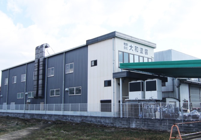本社工場　外観